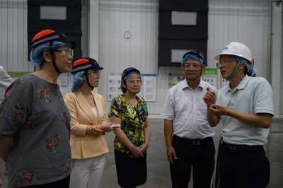 曹振雷主任考察九江醫衛用非織造產業，走訪必得福與貝里國際引領行業高質量發展