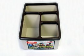 大號方格四層柜 龍士達塑業引領家居收納新風尚